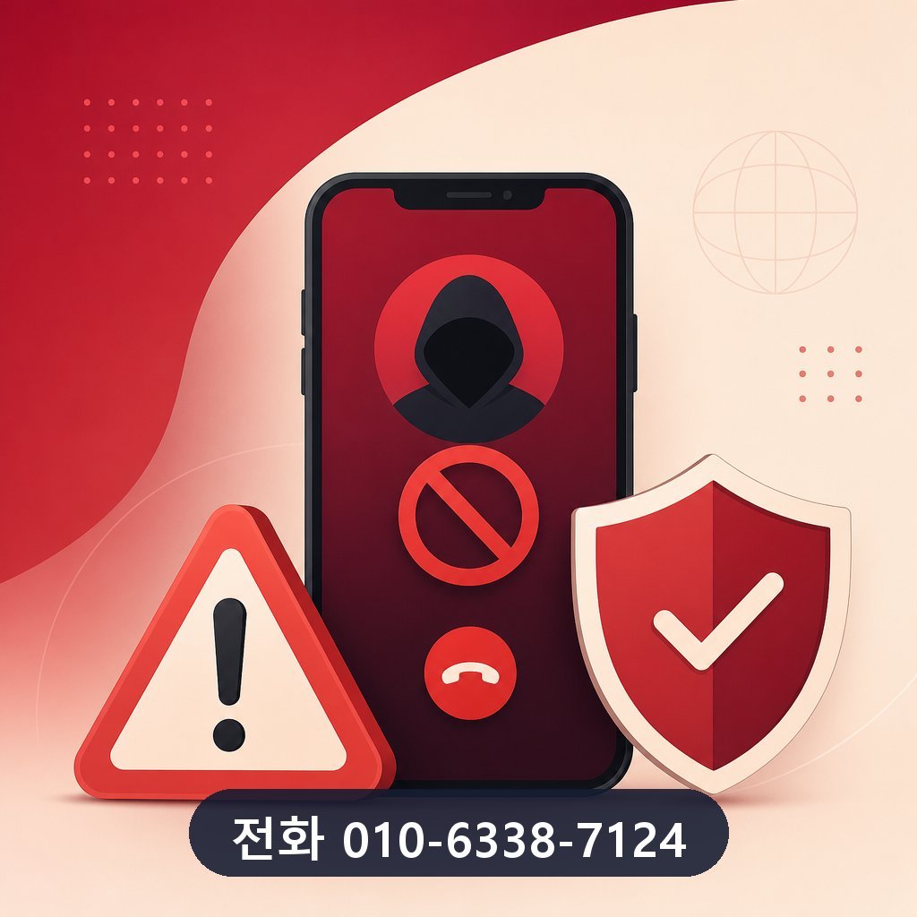 신한카드 카드깡 업체 피해 예방 주의사항 이미지 · 문의 010-6338-7124